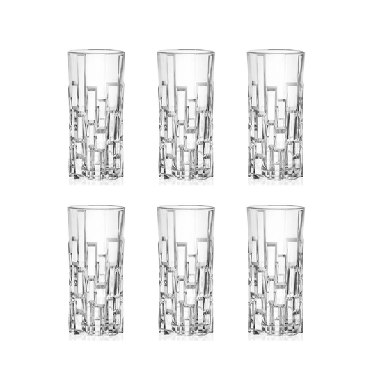 RCR Etna Longdrinkglas 34 cl - Doos 6 stuks - 123Glaswerk
