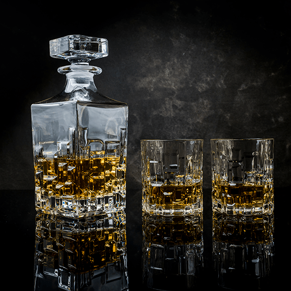RCR Etna Whisky Karaf 81 cl - 123Glaswerk