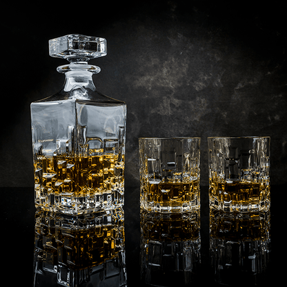 RCR Etna Whisky Karaf 81 cl - 123Glaswerk