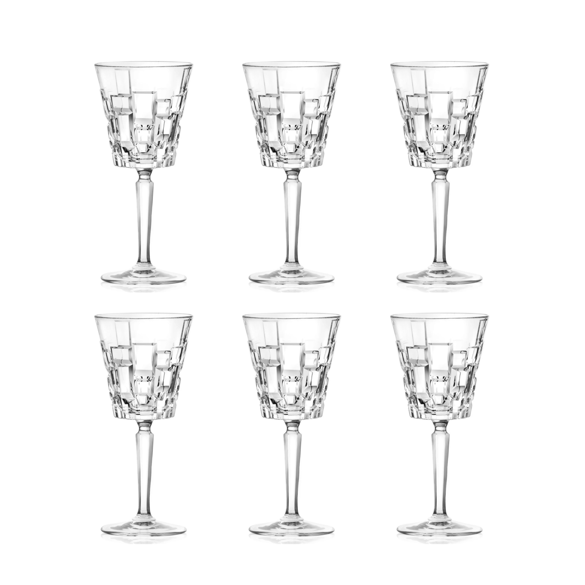 RCR Etna Wijnglas Rood 28 cl - Doos 6 stuks - 123Glaswerk