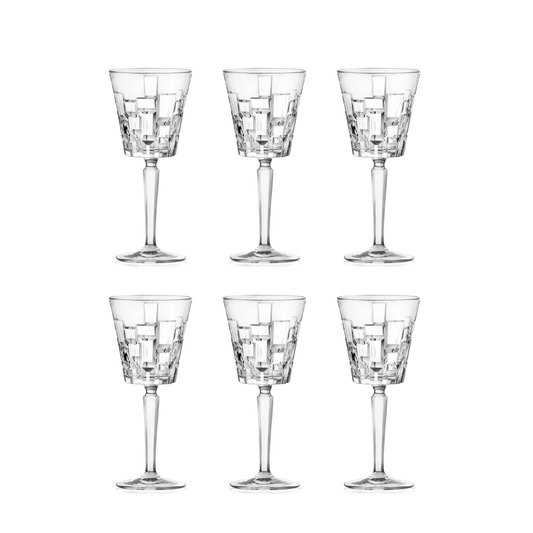 RCR Etna Wijnglas Wit 20 cl - Doos 6 stuks - 123Glaswerk
