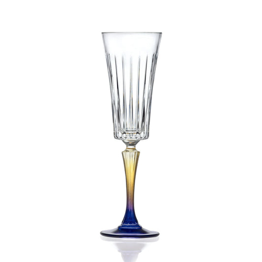 RCR Gipsy Champagneglas 21 cl - Doos 6 stuks - 123Glaswerk