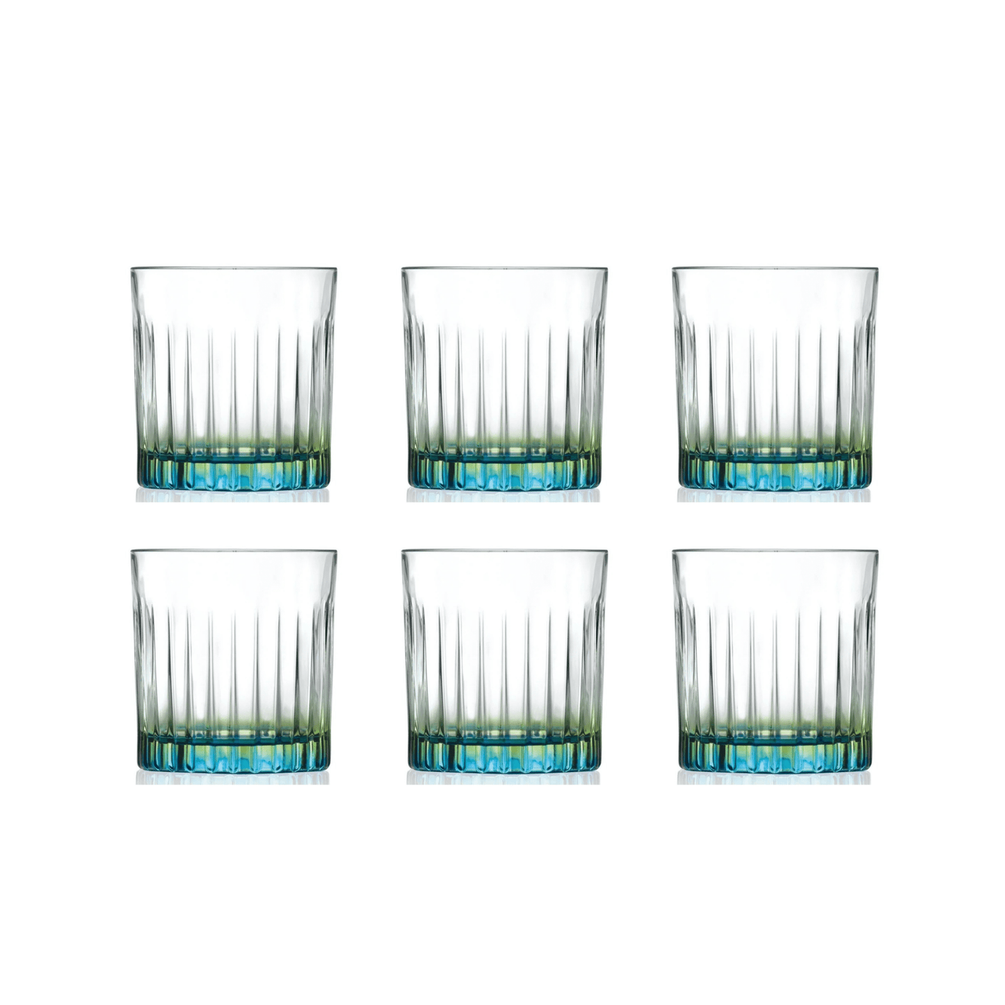 RCR Gipsy Tumbler Groen 36 cl - Doos 6 stuks - 123Glaswerk