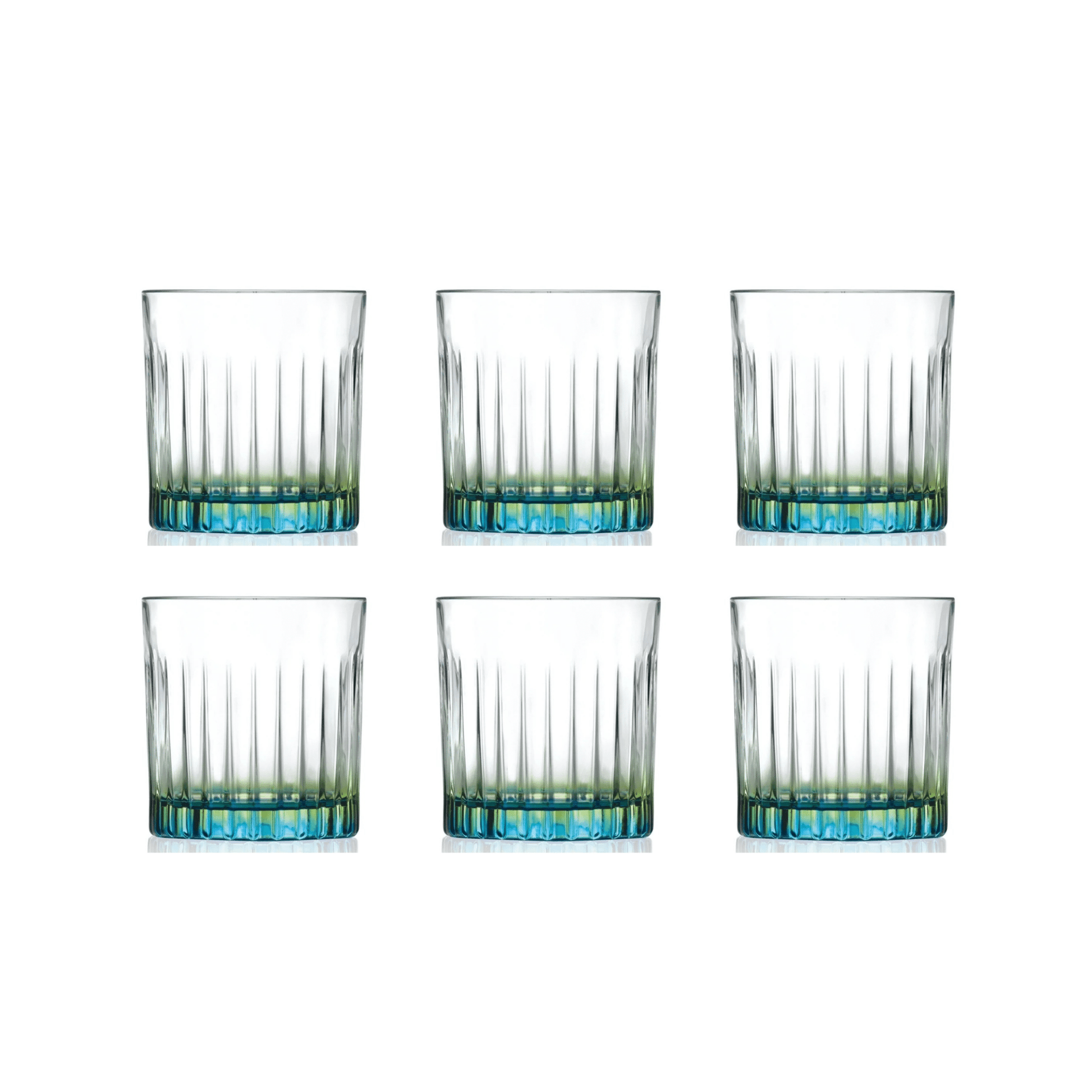 RCR Gipsy Tumbler Groen 36 cl - Doos 6 stuks - 123Glaswerk