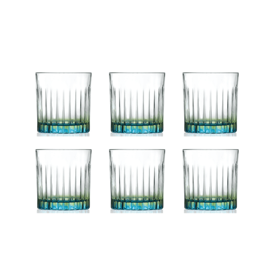 RCR Gipsy Tumbler Groen 36 cl - Doos 6 stuks - 123Glaswerk
