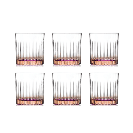 RCR Gipsy Tumbler Oranje 36 cl - Doos 6 stuks - 123Glaswerk