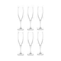 RCR Invino Champagneflute 24 cl - Doos 6 stuks - 123Glaswerk