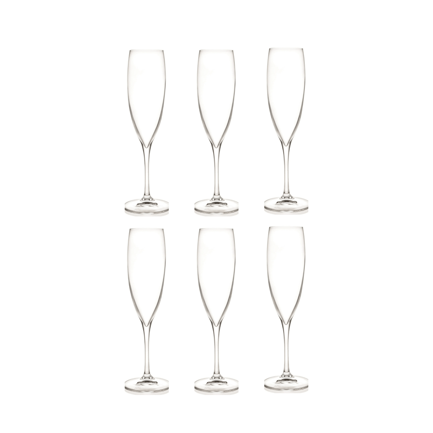 RCR Invino Champagneflute 24 cl - Doos 6 stuks - 123Glaswerk