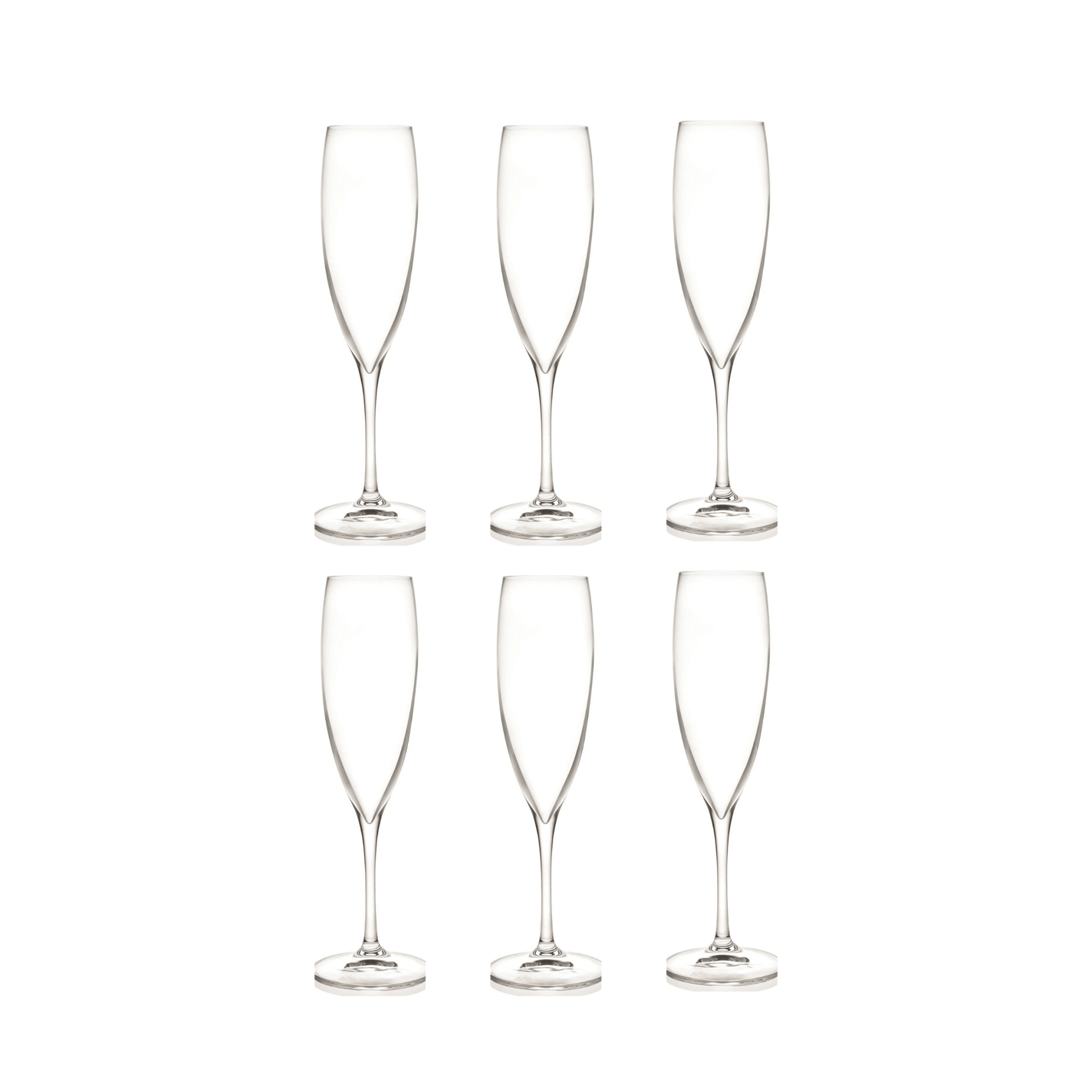 RCR Invino Champagneflute 24 cl - Doos 6 stuks - 123Glaswerk