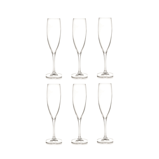 RCR Invino Champagneflute 24 cl - Doos 6 stuks - 123Glaswerk