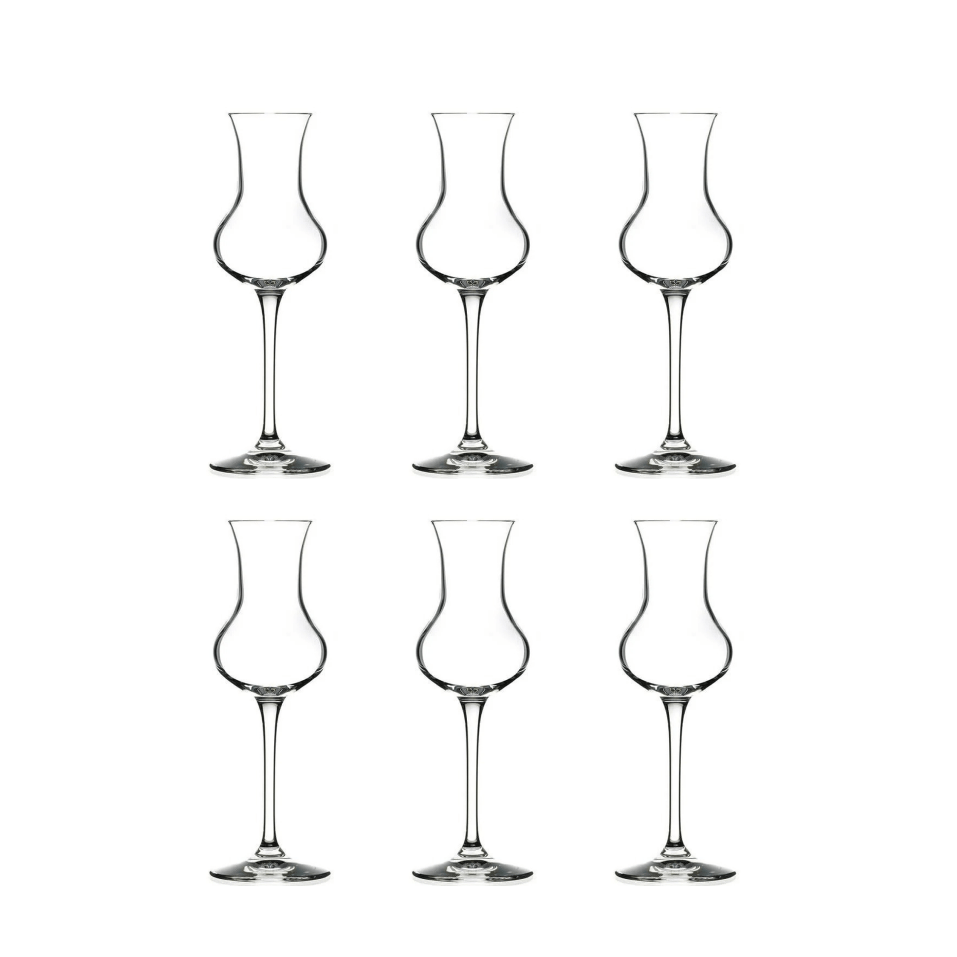 RCR Invino Grappa glas 8 cl - Doos 6 stuks - 123Glaswerk
