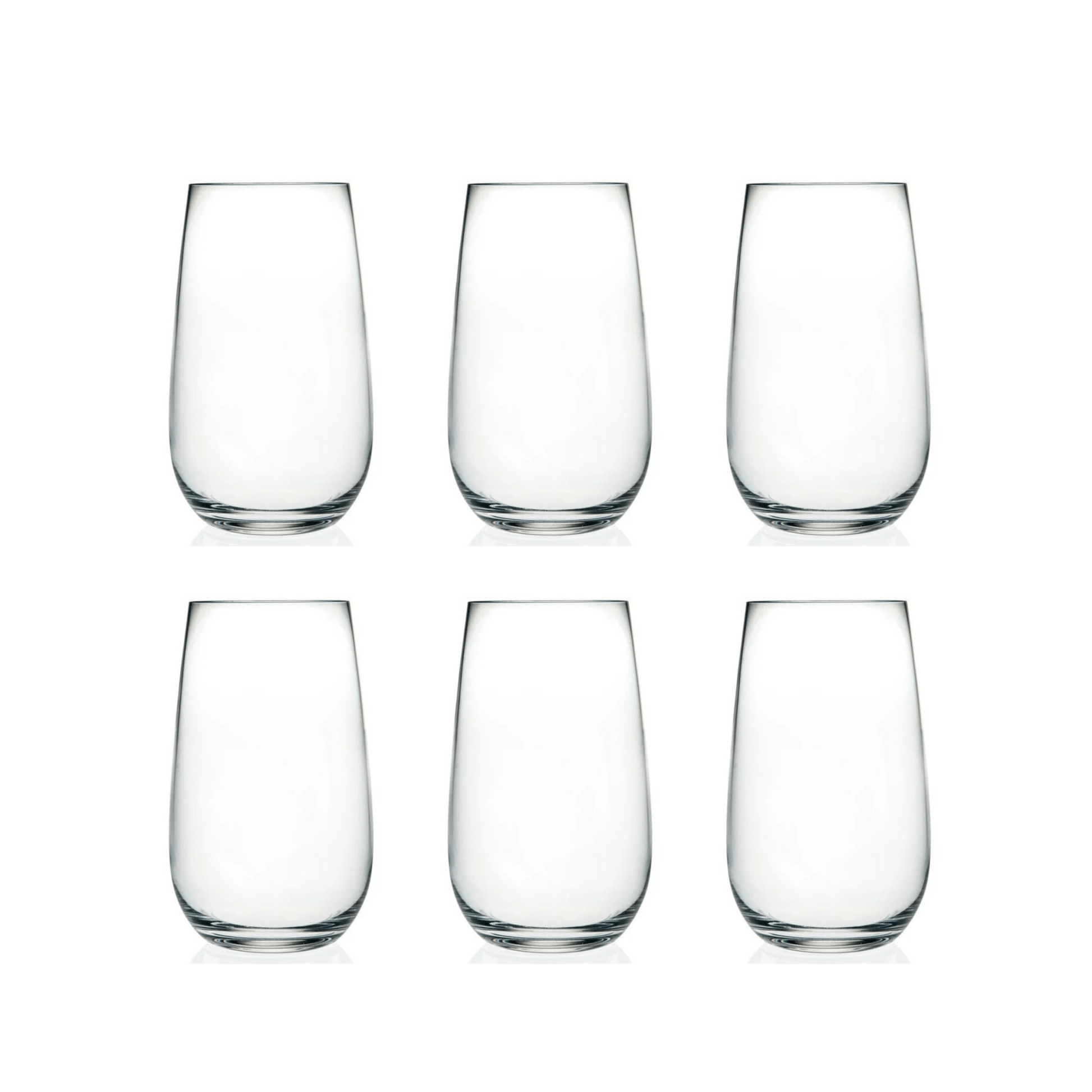RCR Invino Longdrinkglas 48 cl - Doos 6 stuks - 123Glaswerk