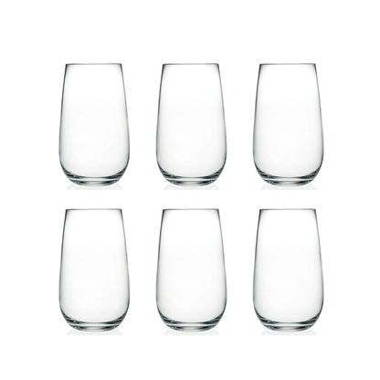 RCR Invino Longdrinkglas 48 cl - Doos 6 stuks - 123Glaswerk