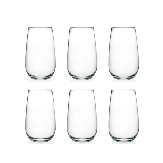 RCR Invino Longdrinkglas 48 cl - Doos 6 stuks - 123Glaswerk