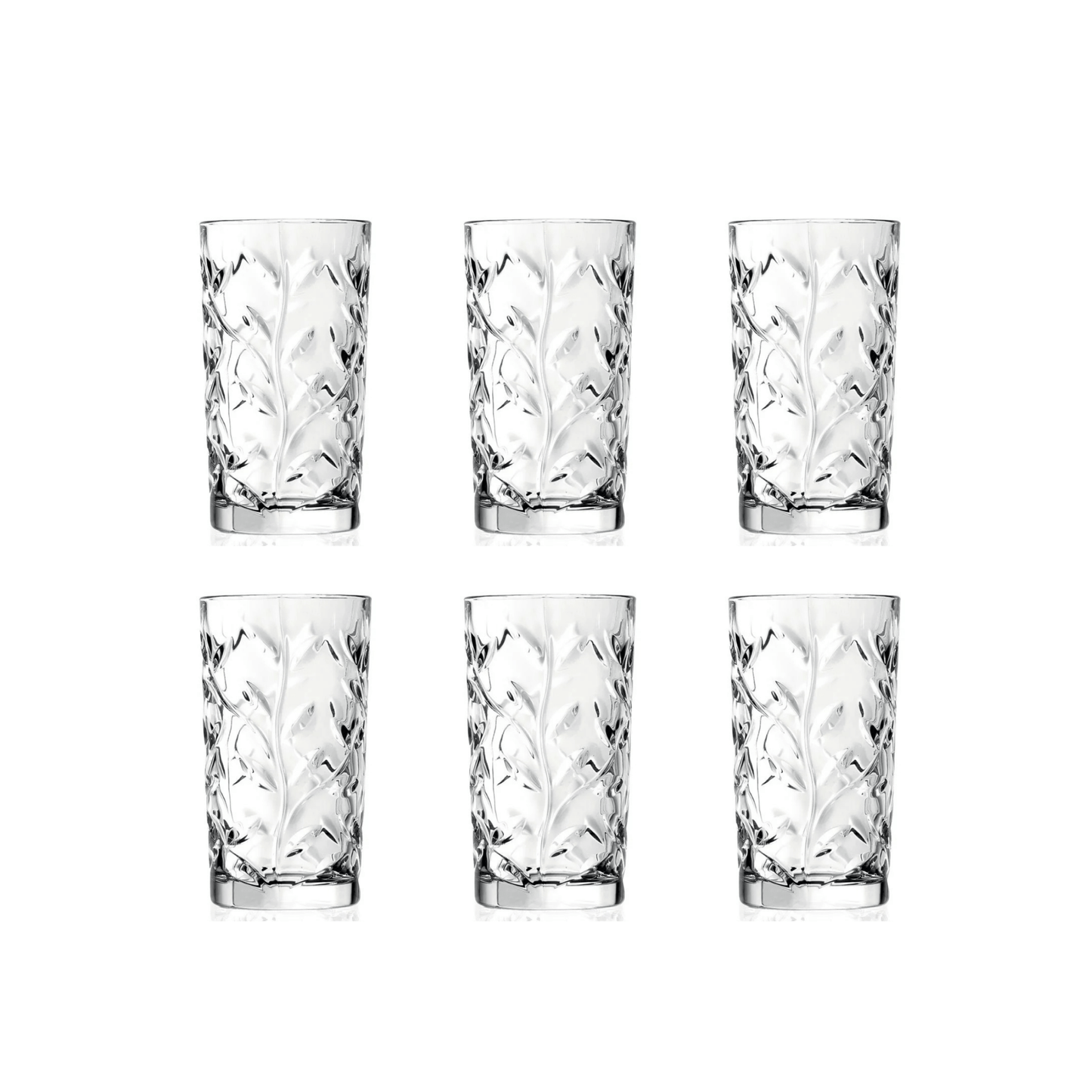 RCR Laurus Longdrinkglas 36 cl - Doos 6 stuks - 123Glaswerk