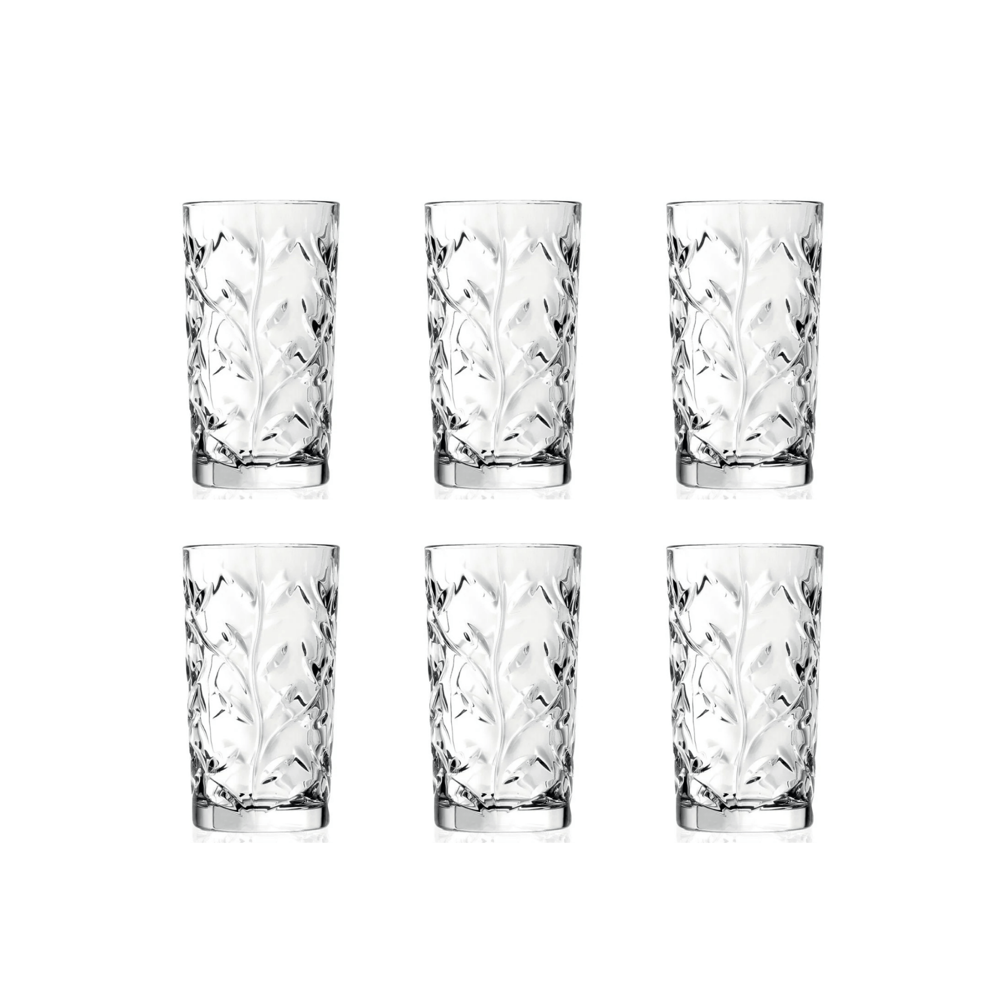 RCR Laurus Longdrinkglas 36 cl - Doos 6 stuks - 123Glaswerk