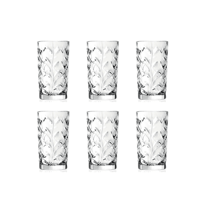 RCR Laurus Longdrinkglas 36 cl - Doos 6 stuks - 123Glaswerk