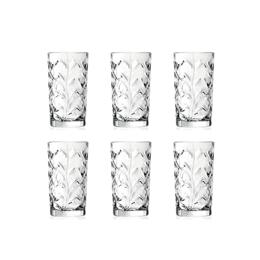 RCR Laurus Longdrinkglas 36 cl - Doos 6 stuks - 123Glaswerk
