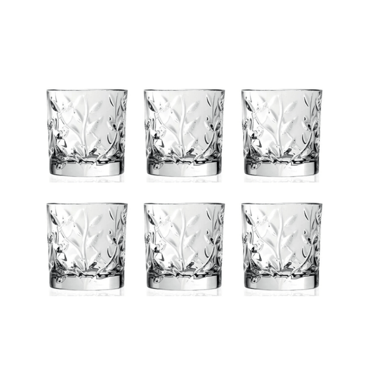 RCR Laurus Tumblerglas 33 cl - Doos 6 stuks - 123Glaswerk