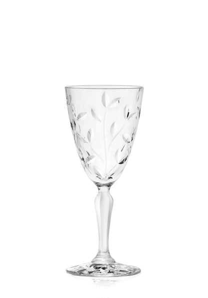 RCR Laurus Wit Wijnglas 23 cl - Doos 6 stuks - 123Glaswerk