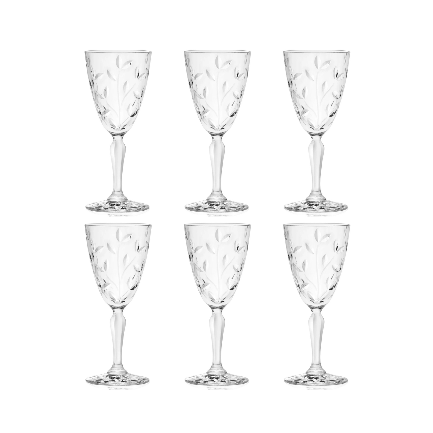 RCR Laurus Wit Wijnglas 23 cl - Doos 6 stuks - 123Glaswerk
