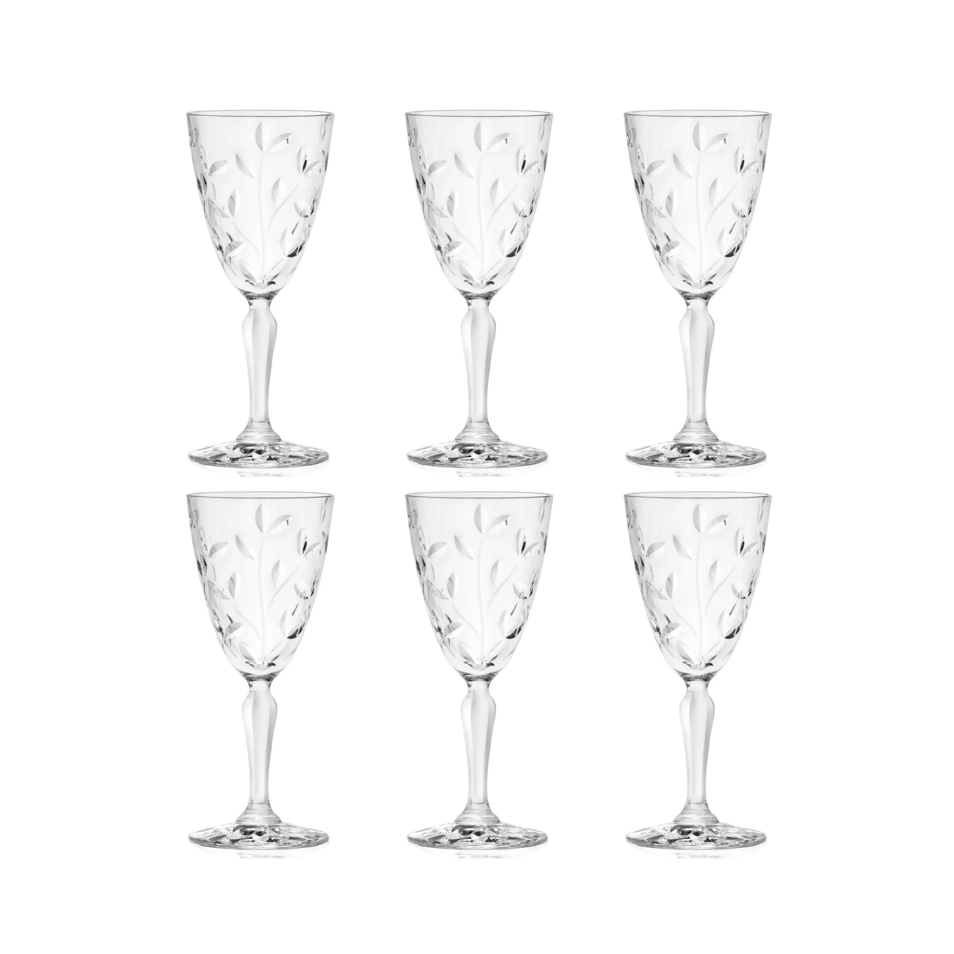RCR Laurus Wit Wijnglas 23 cl - Doos 6 stuks - 123Glaswerk