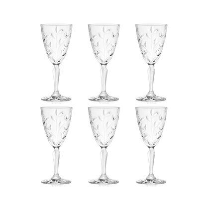 RCR Laurus Wit Wijnglas 23 cl - Doos 6 stuks - 123Glaswerk