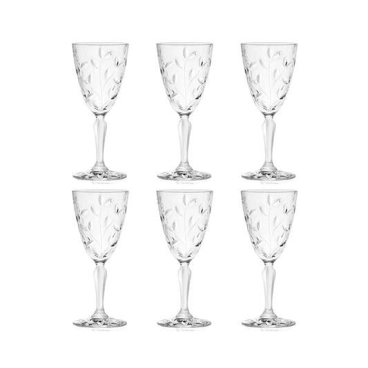 RCR Laurus Wit Wijnglas 23 cl - Doos 6 stuks - 123Glaswerk