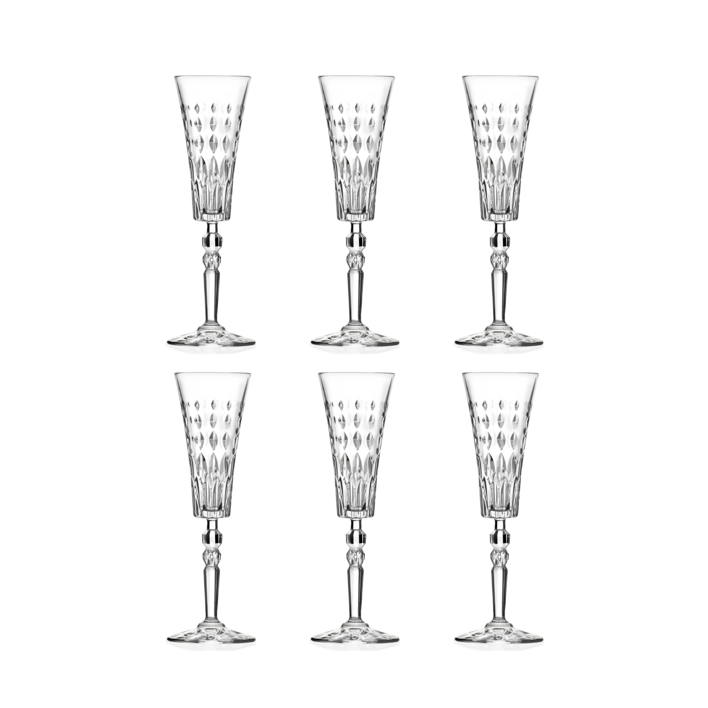 RCR Marilyn Champagneglas 17 cl - Doos 6 stuks - 123Glaswerk