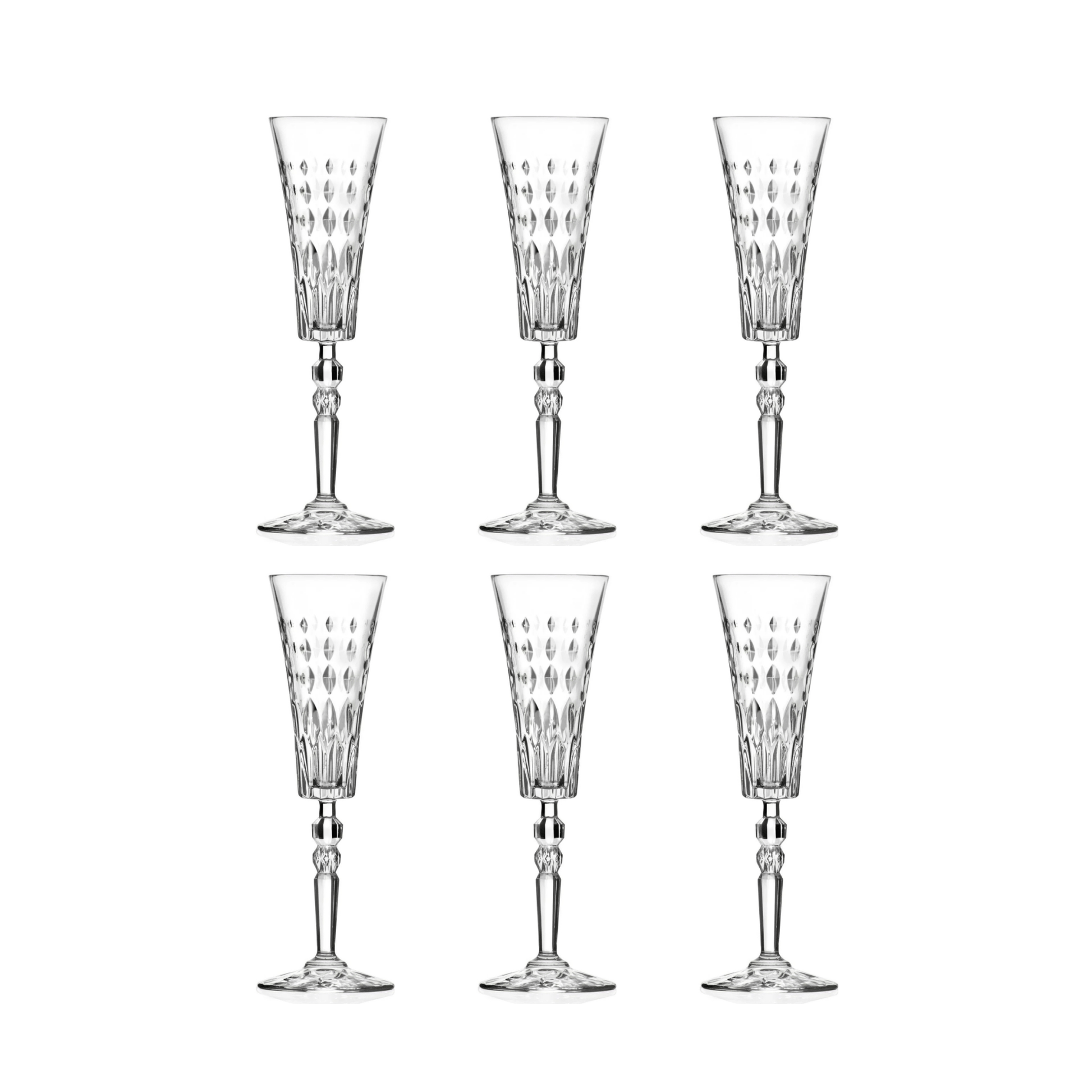 RCR Marilyn Champagneglas 17 cl - Doos 6 stuks - 123Glaswerk