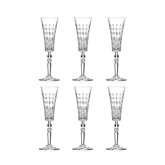 RCR Marilyn Champagneglas 17 cl - Doos 6 stuks - 123Glaswerk