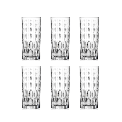 RCR Marilyn Longdrinkglas 35 cl - Doos 6 stuks - 123Glaswerk
