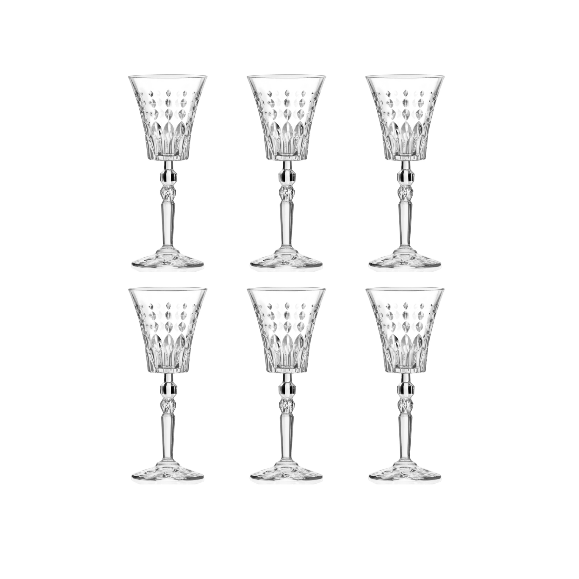 RCR Marilyn Wijnglas Wit 21 cl - Doos 6 stuks - 123Glaswerk