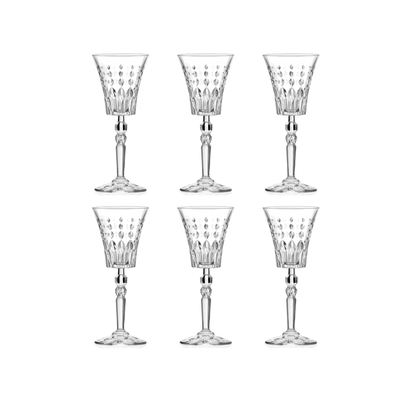RCR Marilyn Wijnglas Wit 21 cl - Doos 6 stuks - 123Glaswerk