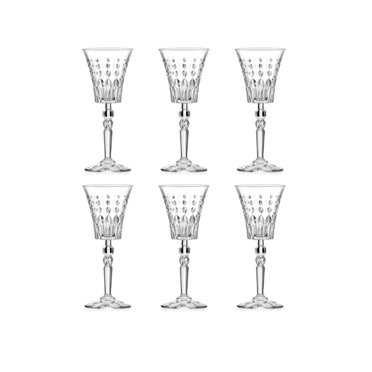 RCR Marilyn Wijnglas Wit 21 cl - Doos 6 stuks - 123Glaswerk