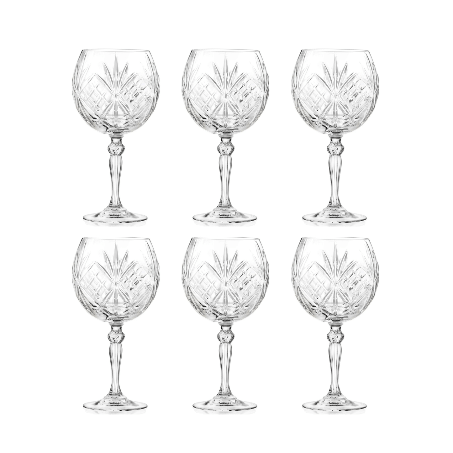 RCR Melodia Ballonglas 65 cl - doos 6 stuk - 123Glaswerk