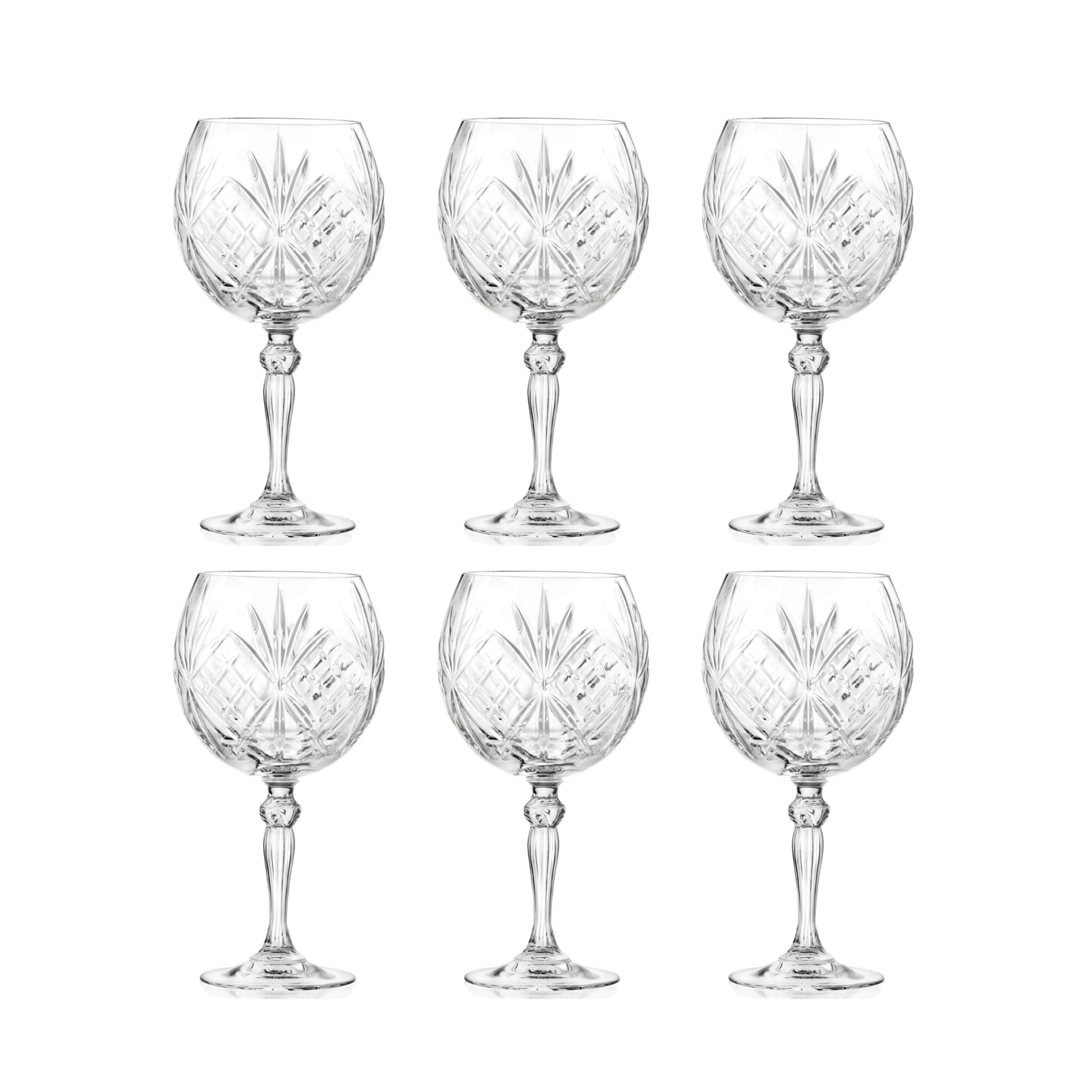 RCR Melodia Ballonglas 65 cl - doos 6 stuk - 123Glaswerk