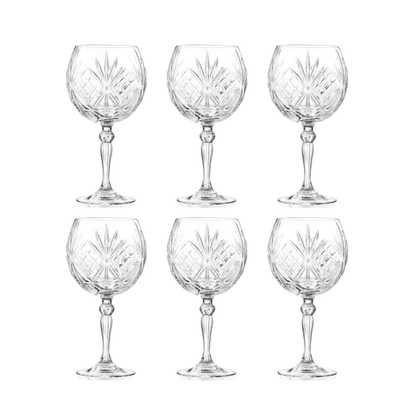 RCR Melodia Ballonglas 65 cl - doos 6 stuk - 123Glaswerk