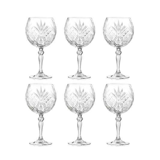 RCR Melodia Ballonglas 65 cl - doos 6 stuk - 123Glaswerk
