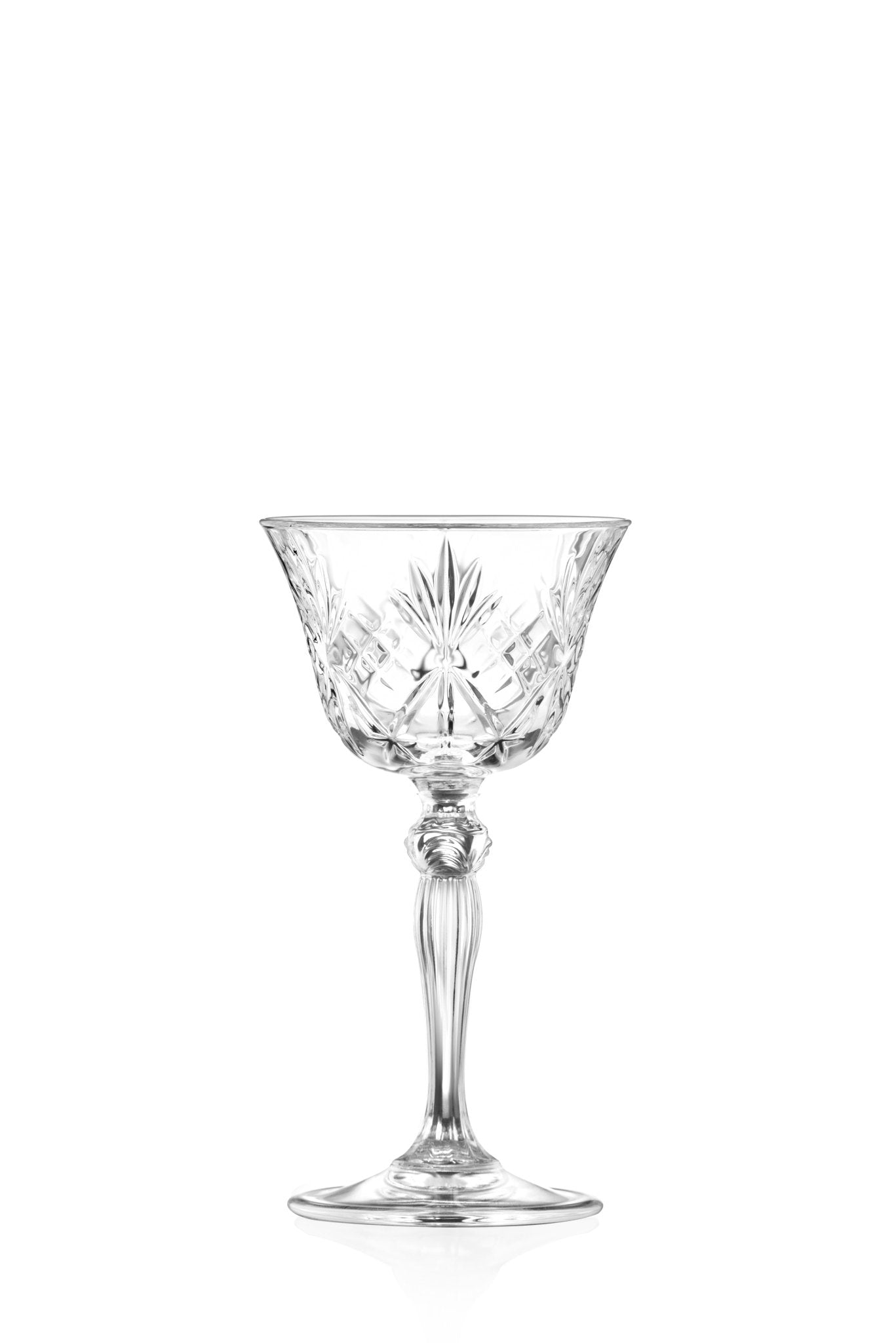 RCR Melodia Coupe Coupette Glas 16 cl - Doos 6 stuks - 123Glaswerk