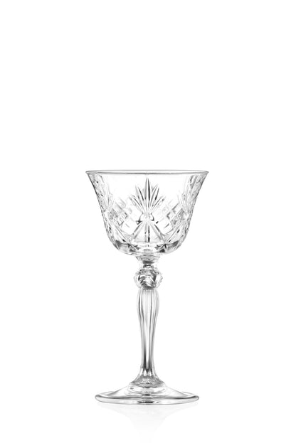 RCR Melodia Coupe Coupette Glas 16 cl - Doos 6 stuks - 123Glaswerk