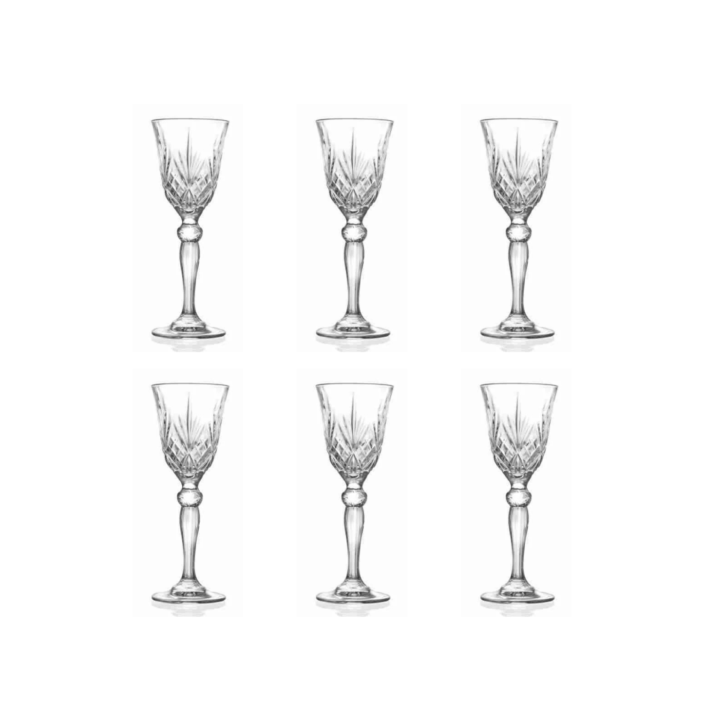 RCR Melodia Likeurglas 5 cl - Doos 6 stuks - 123Glaswerk