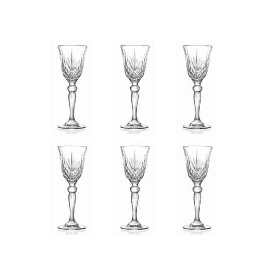 RCR Melodia Likeurglas 5 cl - Doos 6 stuks - 123Glaswerk