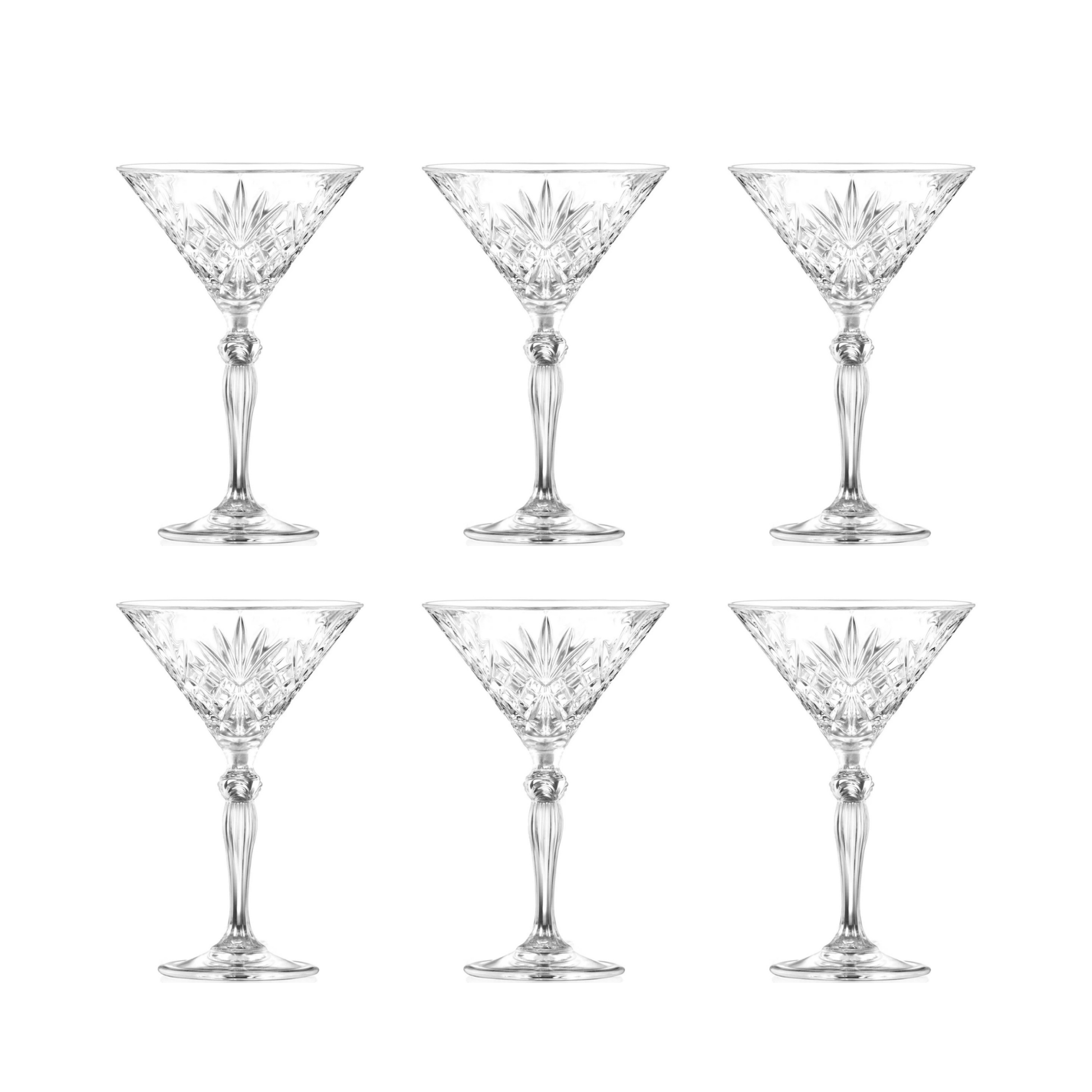 RCR Melodia Martiniglas 21 cl - doos 6 stuks - 123Glaswerk