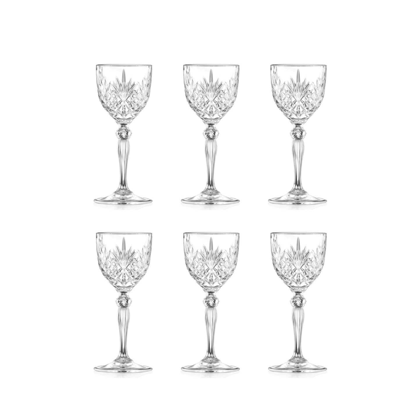 RCR Melodia Portglas 14 cl - doos 6 stuks - 123Glaswerk