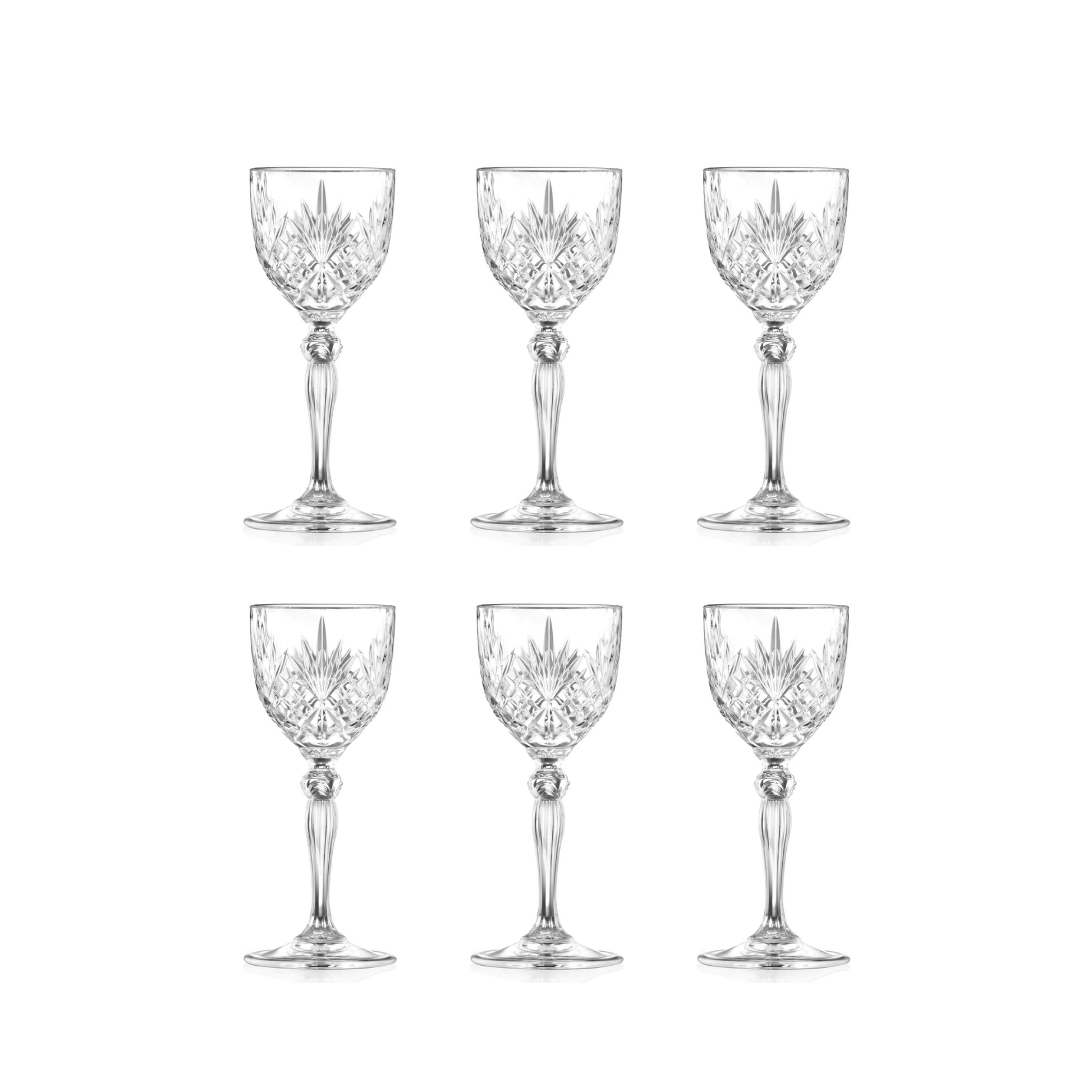 RCR Melodia Portglas 14 cl - doos 6 stuks - 123Glaswerk