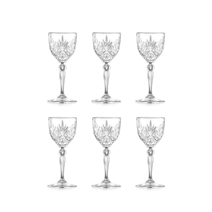 RCR Melodia Portglas 14 cl - doos 6 stuks - 123Glaswerk