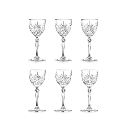RCR Melodia Portglas 14 cl - doos 6 stuks - 123Glaswerk