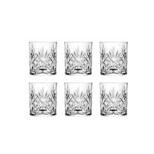 RCR Melodia Tumbler 34 cl - Doos 6 stuks - 123Glaswerk