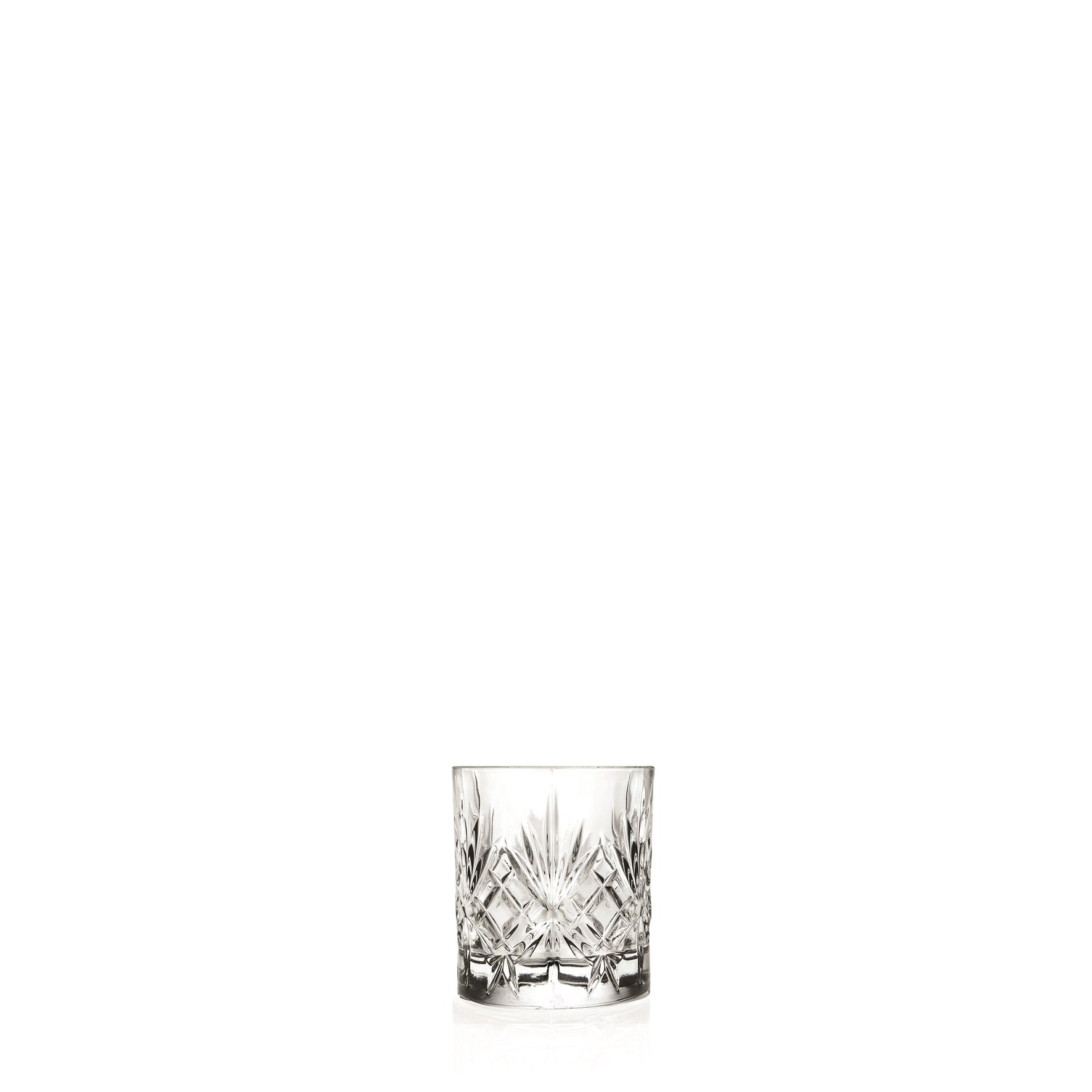 RCR Melodia Tumbler Shotglas 8 cl - Doos 6 stuks - 123Glaswerk